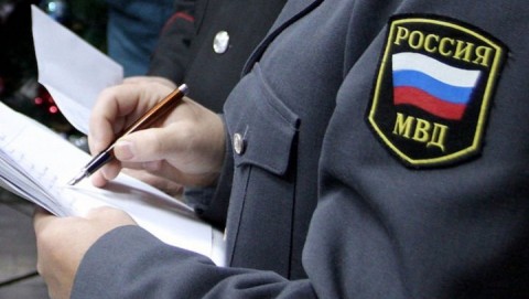Полиция Карталов привлечет к ответственности местного жителя за заведомо ложный донос